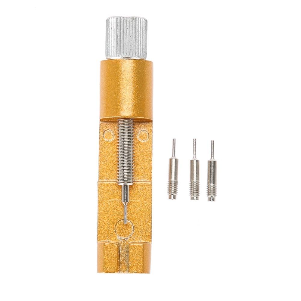 Metal Watch Band Adjuster Sizing Tool  Daily Household Watch Strap Length Adjustment золотой