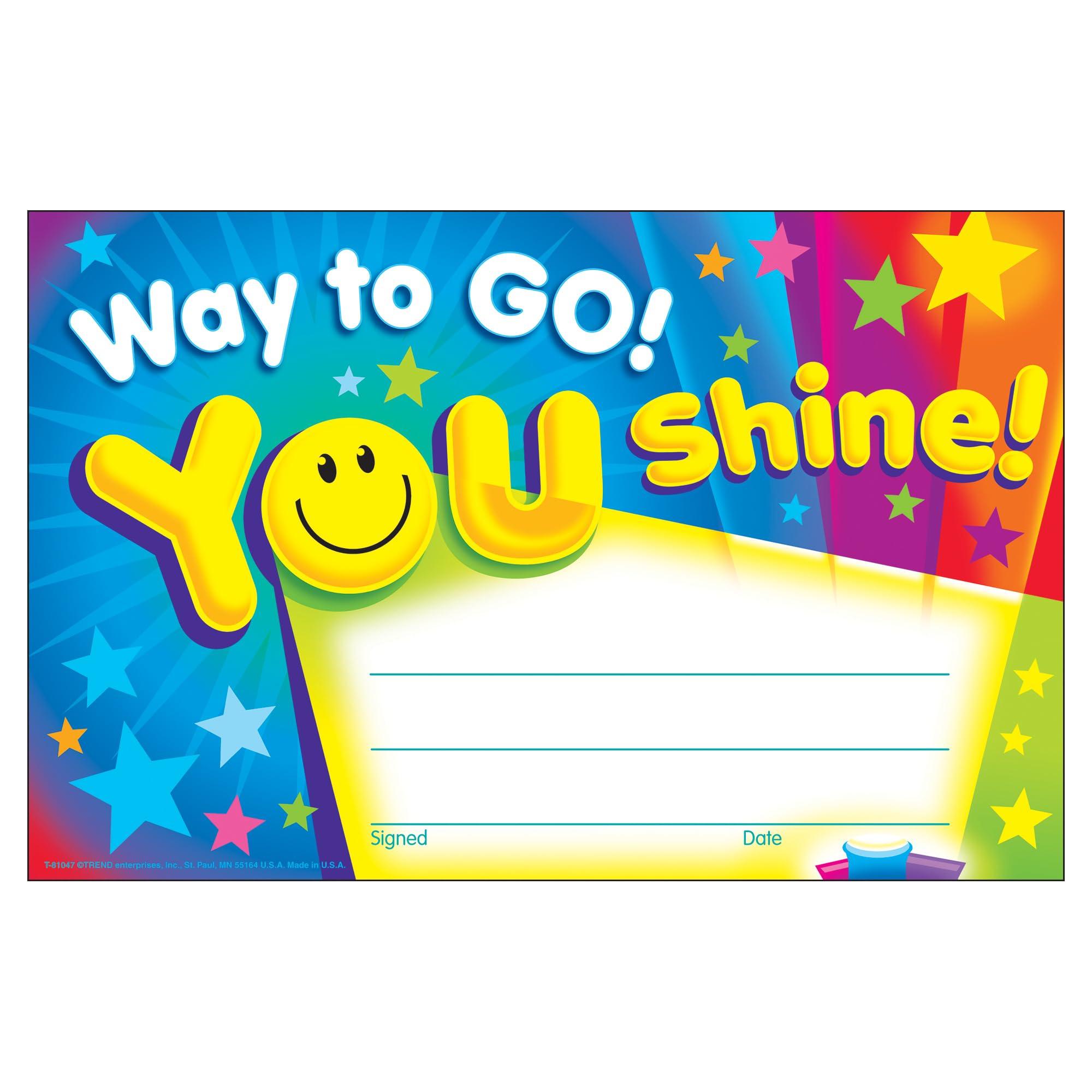 

Trend award card smile 30 pieces