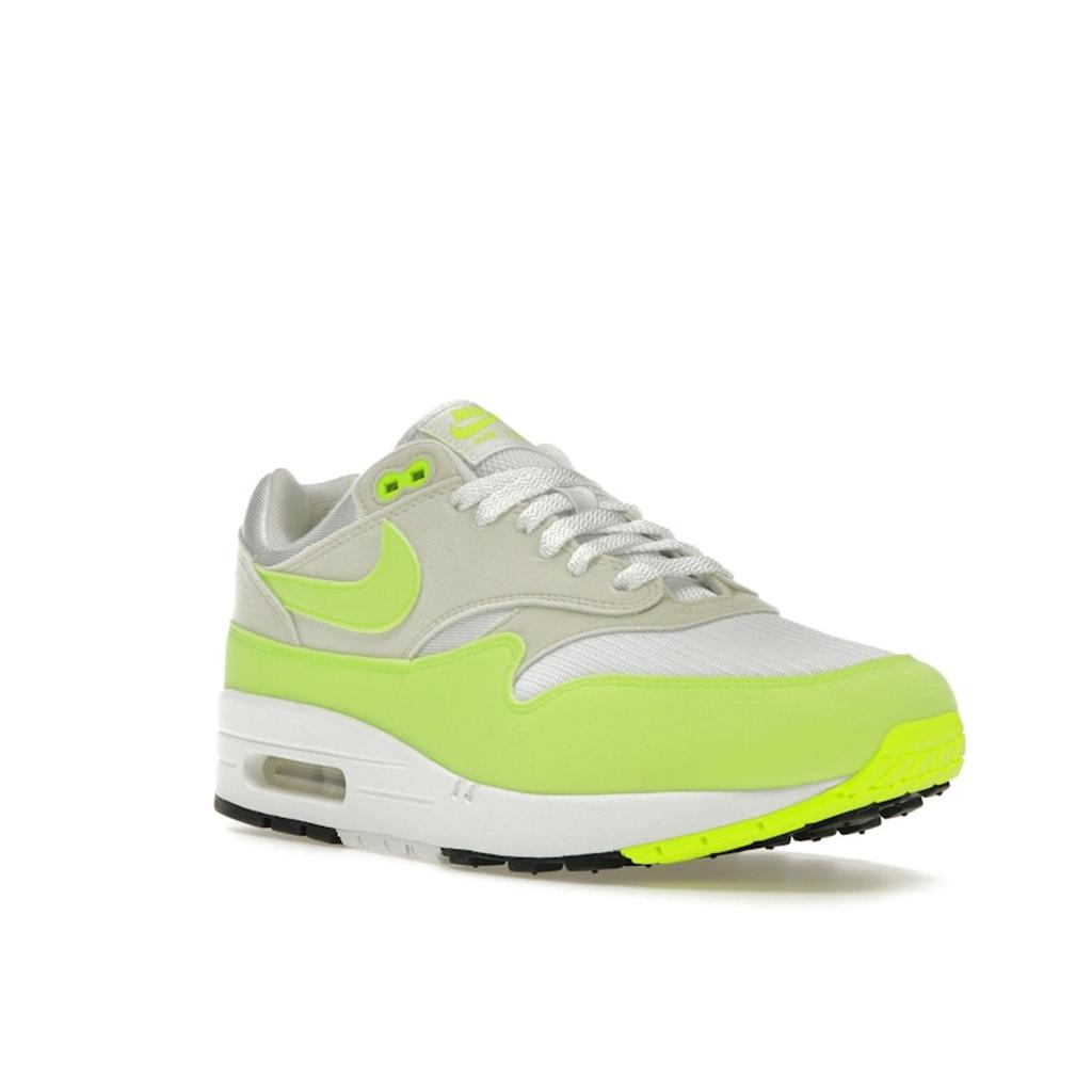 Nike  Air Max 1 Volt Women Sneakers White Sea-Glass Black DZ2628-100