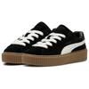 Fenty X Puma Creeper Phatty Black Warm White Unisex Sneakers Purple Gum 396403-01