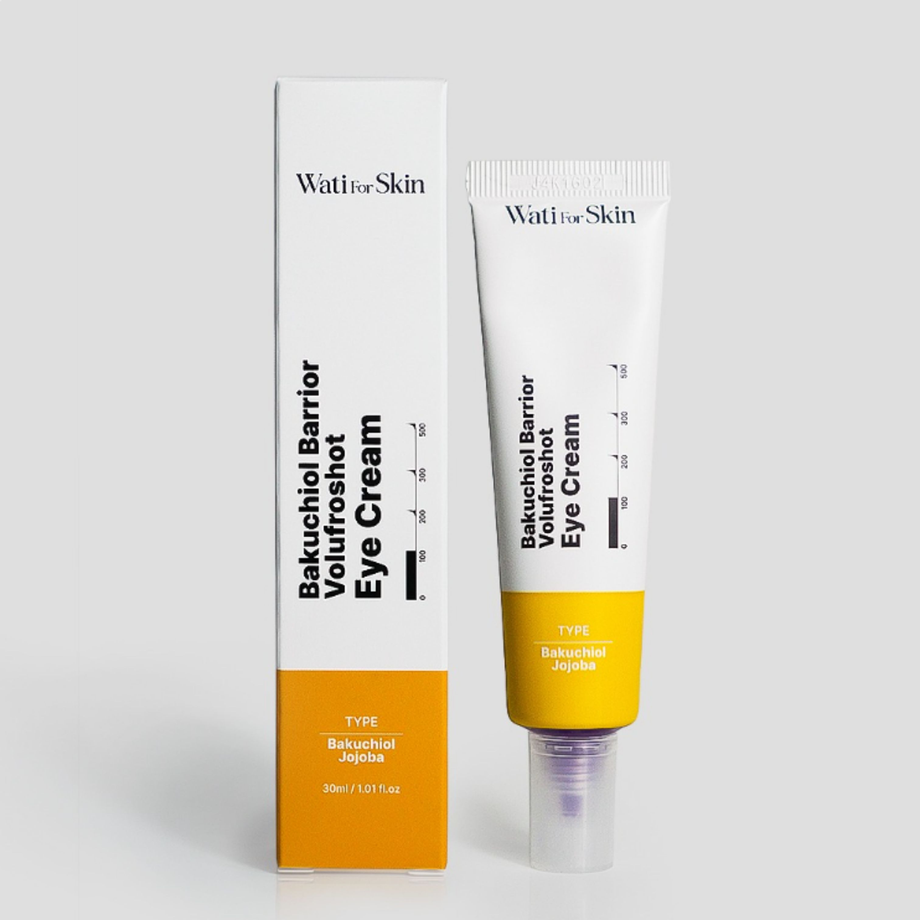 Wati For Skin Bakuchiol Barrior Volufroshot Eye Cream 30ml