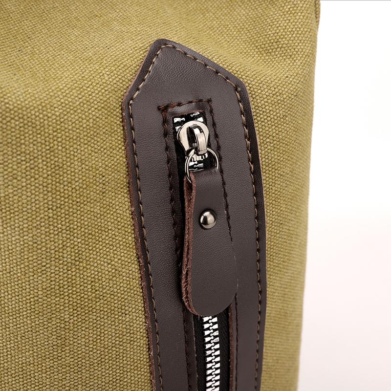 Backpack Men's Commuter Backpack Women's Large Capacity Retro Schoolbag