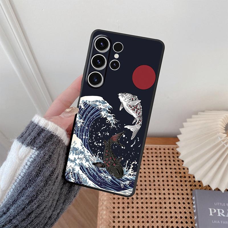 

Чехол для телефона Samsung S24 S23 Ultra Plus A55 A54 A35 A34 A25 A24 A23 A15 A14 4G 5G для Samsung Galaxy A54 противоударный бампер черный чехол в китайском стиле Samsung A14 5G