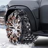 1PC Car Tire Snow Chain Universal SUV Car Off-road Vehicle Ice Breaker Artifact Adjustable, Wear-resistant Material