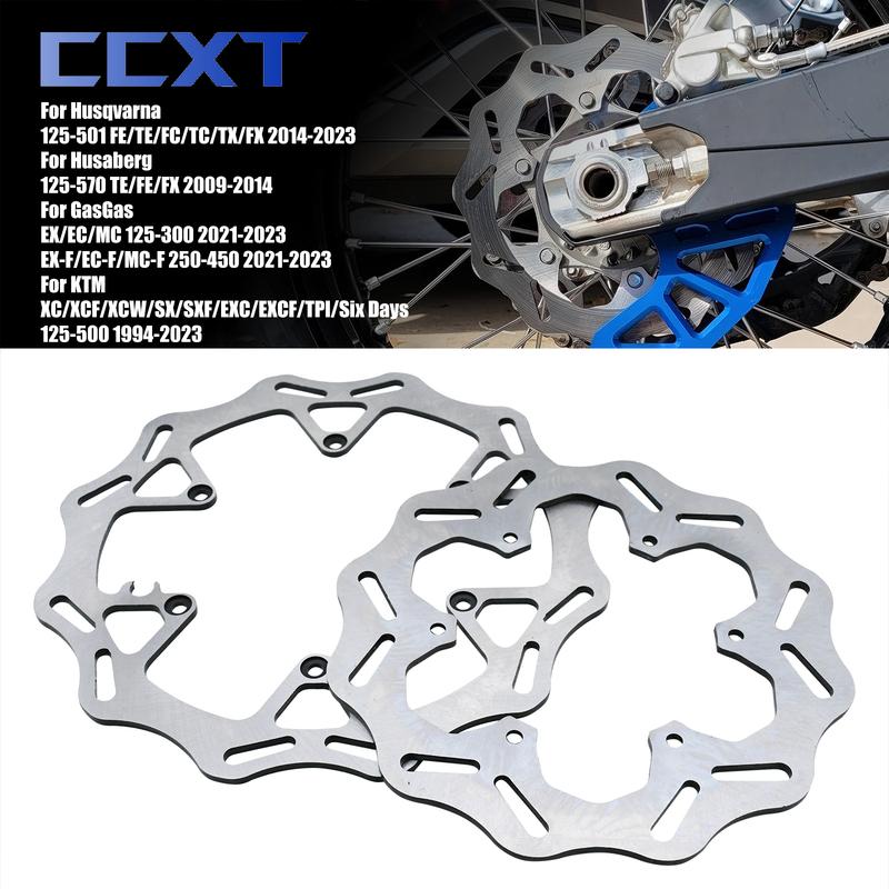 Motorcycle 260MM 220MM Front Rear Brake Discs Rotors For KTM EXC EXCF SX SXF XC XCF XCW TPI Six Days 500 450 400 350 300 250 125