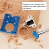 Hinge Hole Drilling Guide Locator 35mm Hinge Hole Drilling Jig Woodworking Door Hole Opener Cabinet Accessories Tool