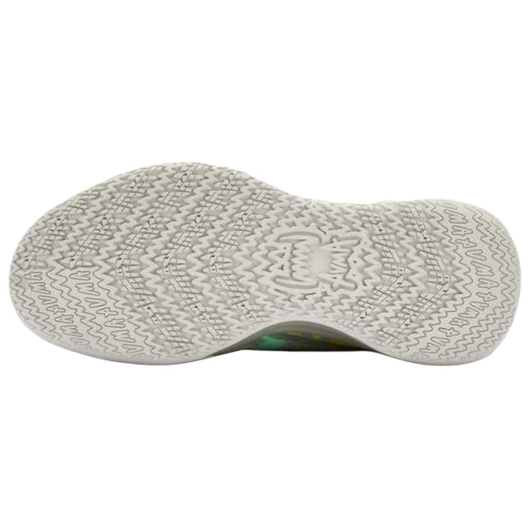 Puma Dagger Comfortable Soft Fabric Durable Mid-Top Basketball Shoes Unisex sneaker Green 312168-01