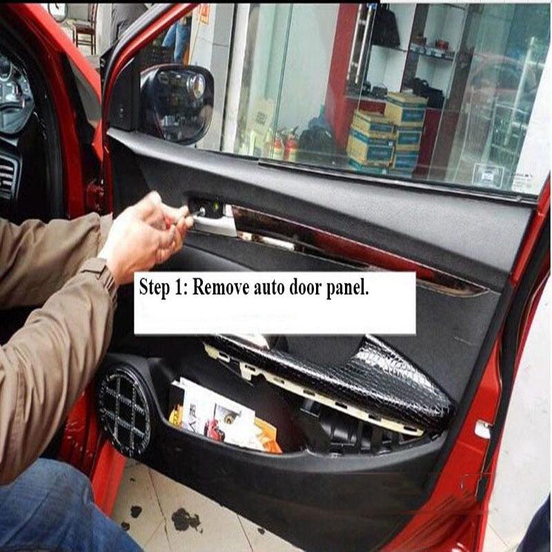 2pcs Logo For Car Styling Car Door Step Courtesy Shadow Lights Laser