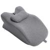 Cush Pillow Bed Comfortable Sleeping Breathable Ergonomic Pillow for Home Office Nap Time