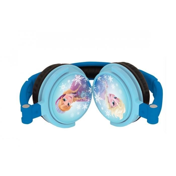 Casque - LEXIBOOK - HP010FZ FROZEN - Filaire - Léger - Ajustable