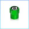 4PCS Car Wheel Tire Valve Stem Caps Airtight Cover For Volvo Rdesign XC90 S60 XC60 V70 S80 S40 V50 V40 V60 C30 S70