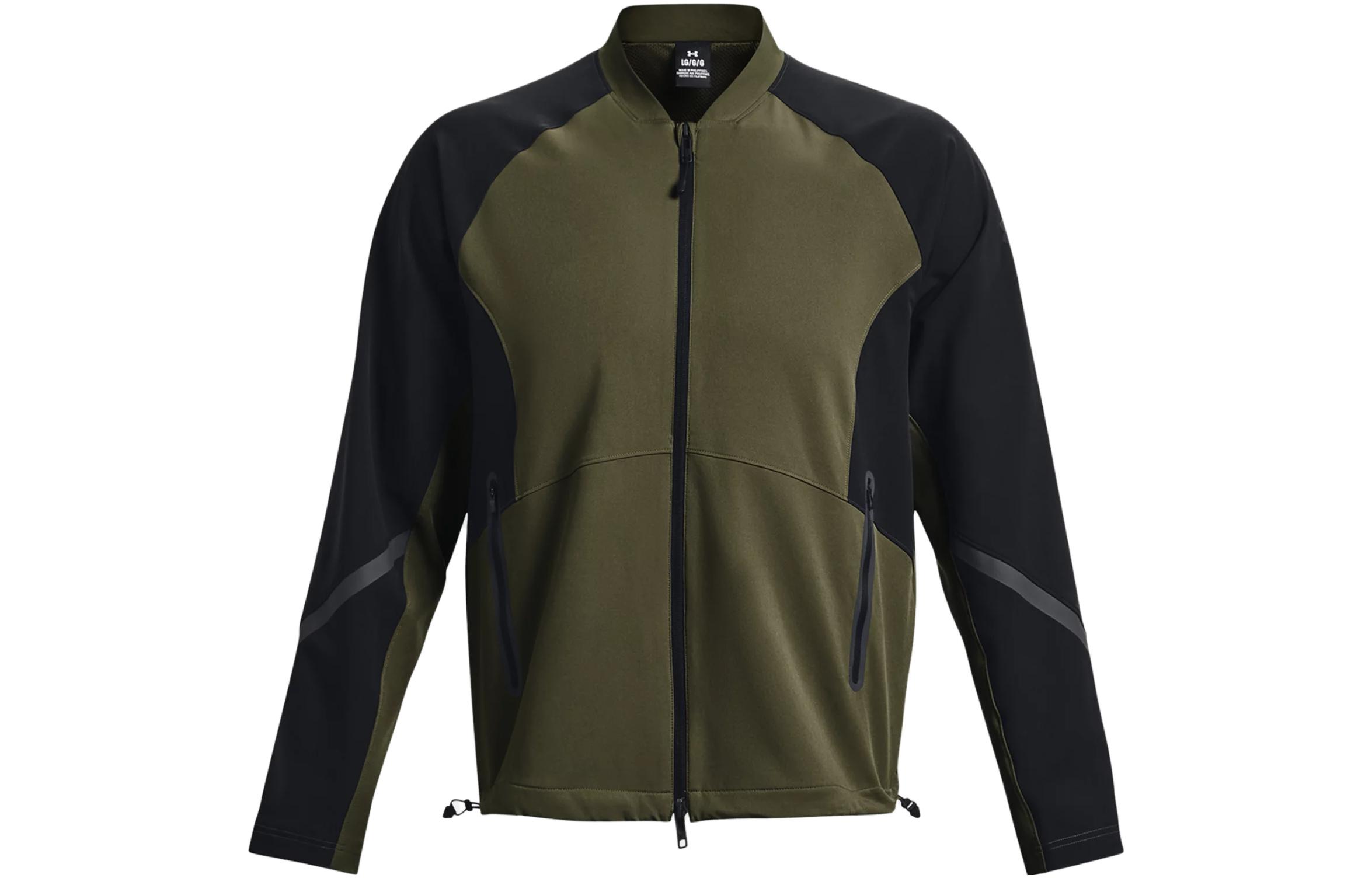 Under Armour Jacket Men s Green 1377170-390 M
