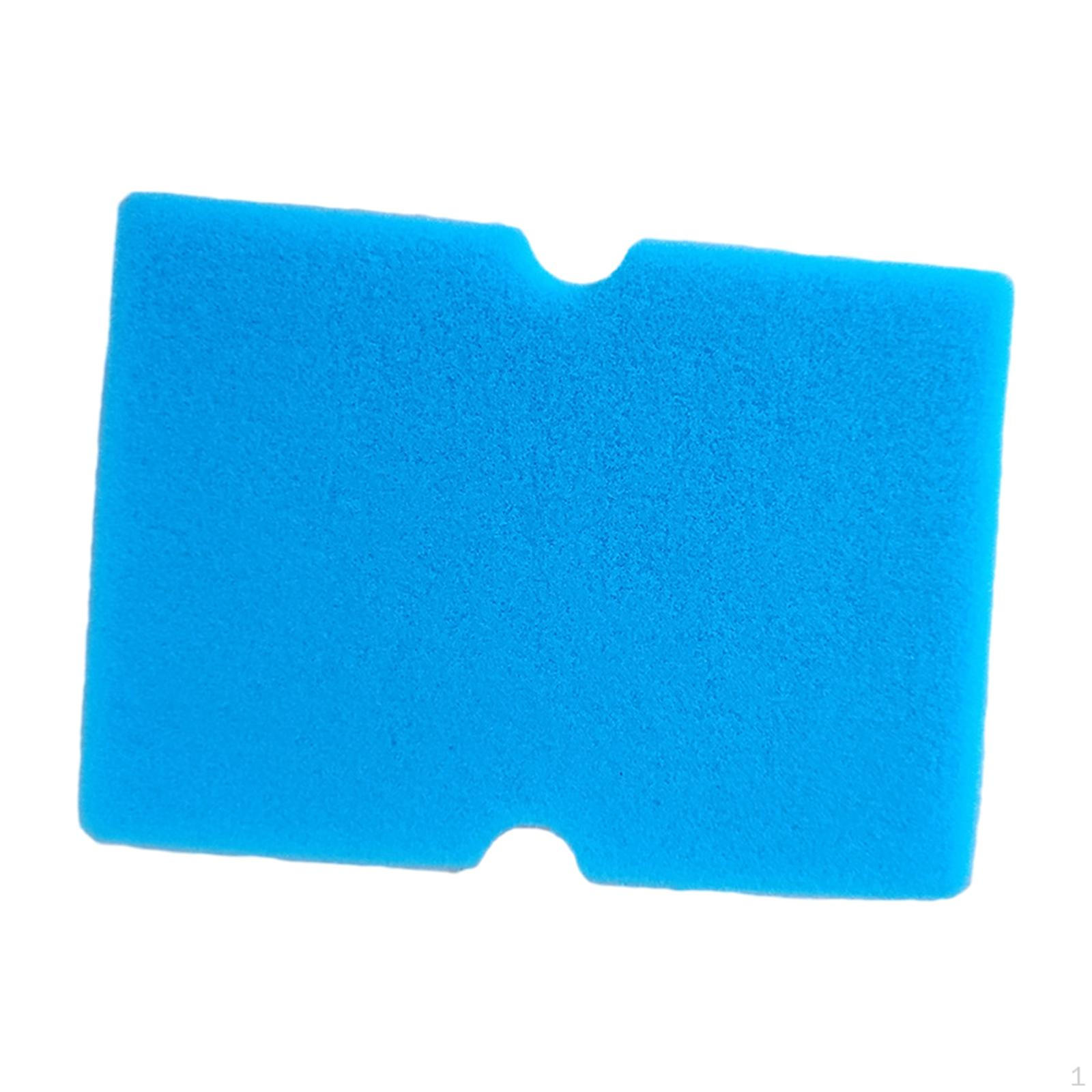 

Damp Clean Duster Sponge Car Cleaning Accessories Thick Non Scratch Multi Purpose Household синій