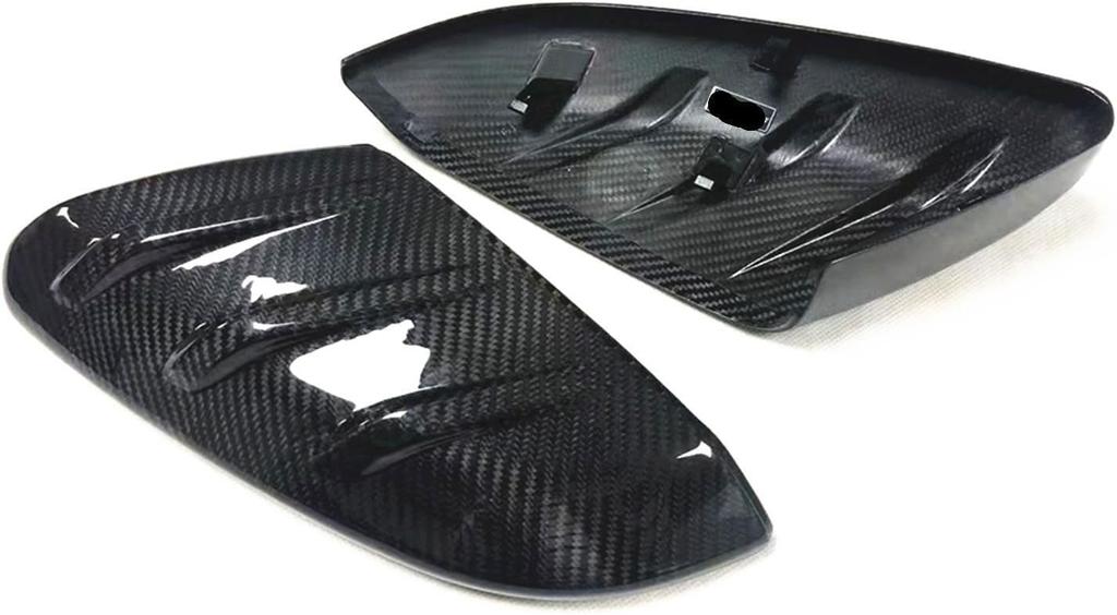 MUGEN Carbon Fiber Door Mirror Covers for Civic/Insight (Part Number: 76205-XNL-K0S0)