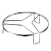 Thickened Stainless Steel Elevated Steaming Rack & Heat Insulation Mat