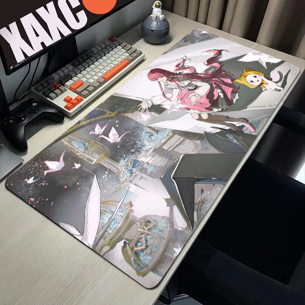 Mouse Pad Anime Girl HD Print Mousepad Laptop Gamer Infinity Kawaii Extended Desk Mat PC Nikki Gaming Cute Keyboard Pad
