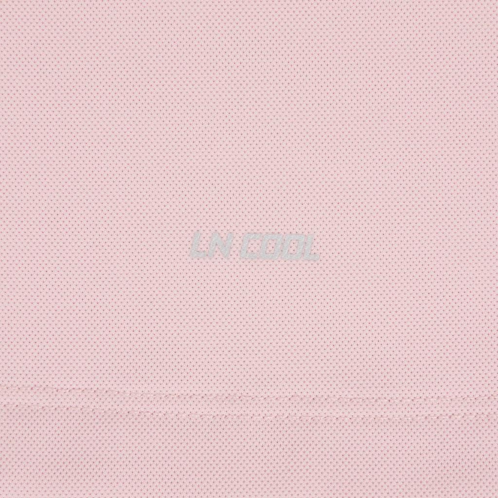 Li Ning Fitness Series Logo Stitching Zipper Polo Shirt Women tops APLW288-4