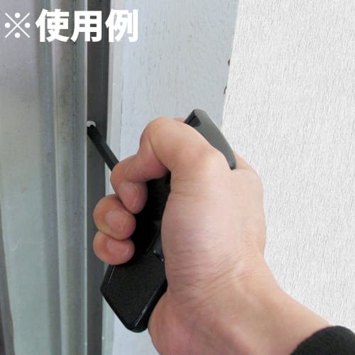 ENGINEER DBZ-50B Bazooka Grip for 6.35mm Diameter, Black