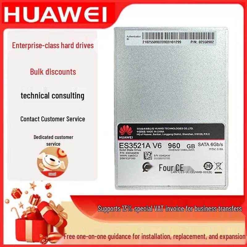 Huawei Enterprise Server Drives