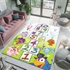 Cartoon Hopscotch Printed Carpet for Living Room Bedroom Bathroom Mat Creative Doormat Sofa Home Decor Children's Activity Area