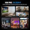 X88 Pro X5M TV Box Android14 Amlogic S905X5M Support 4K HDR Dual Wifi BT5.0 Set Top Box