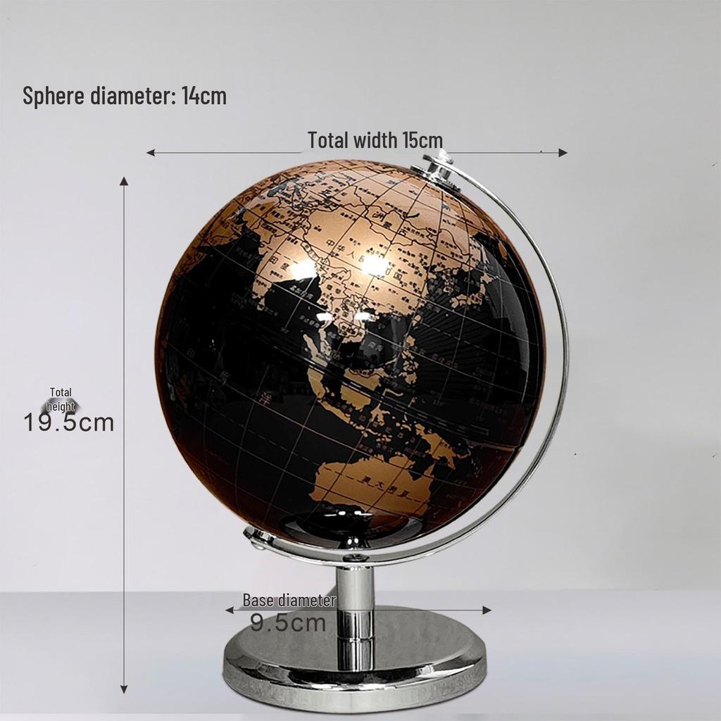 Home Crafts Multilingual Globe - Geography Teaching Supply: Chinese & English, Various Styles