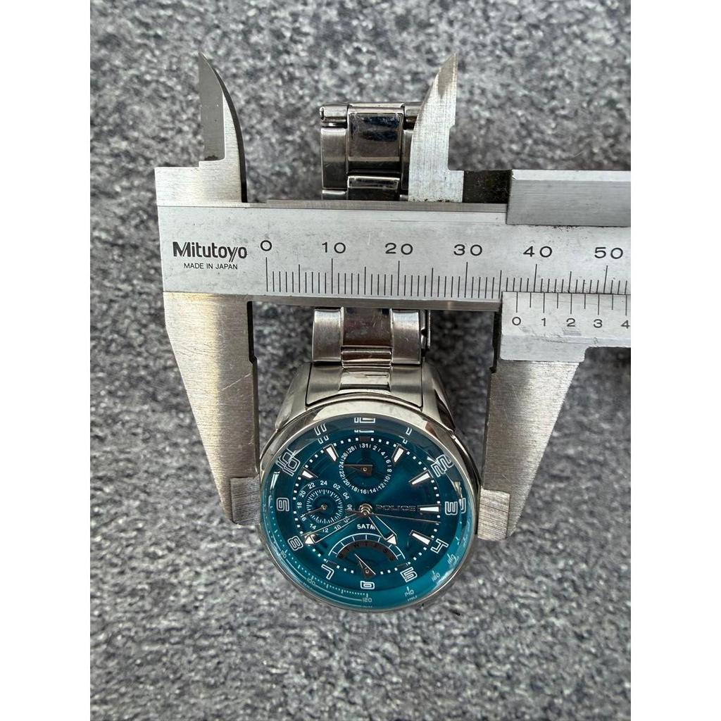 Used POLICE Police Analog 14407J Men's Watch