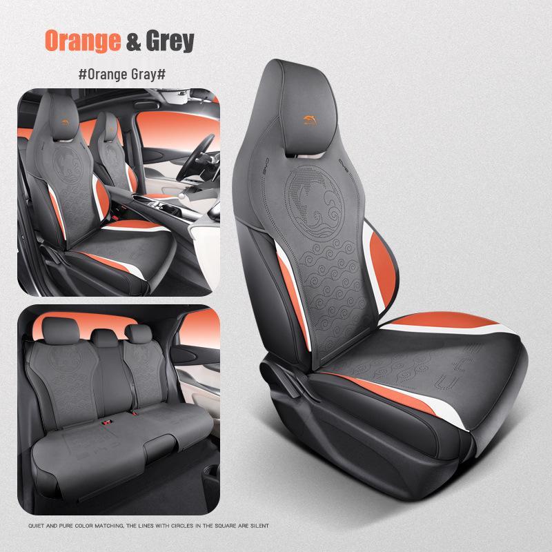 BYD Dolphin Saddle Pad Non-slip Car Seat Cushion for All Seasons