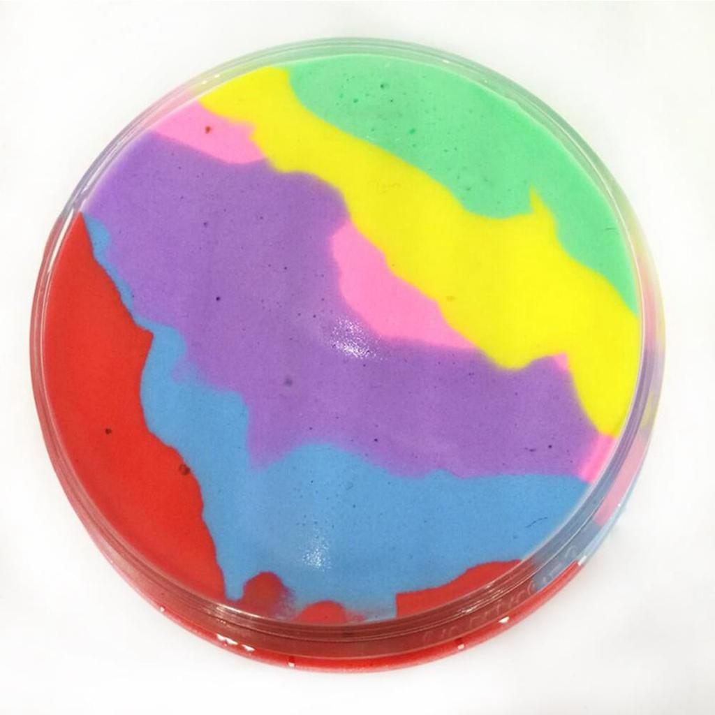 Beautiful Colors Dough Mixed With Cloud Mucus Pressure Children's Toys Puzzle Toys