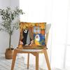 Pillow Cover The Little Mole and Friends  Cute Funny Pillow Case For Sofa Home Decor Pillowcases