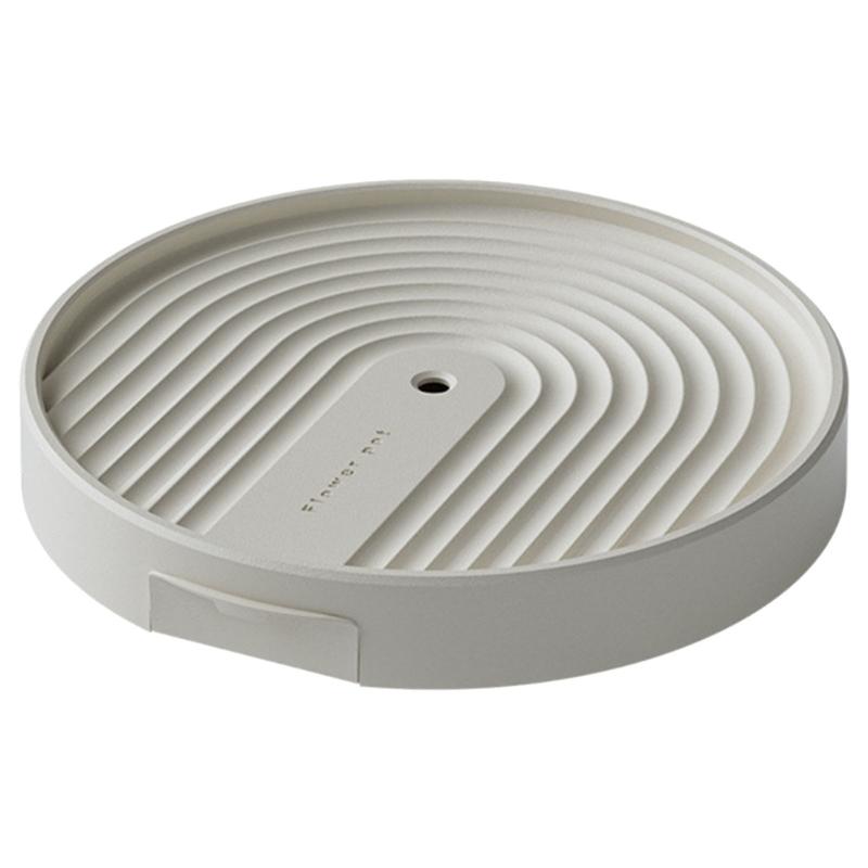 Mobile Plant Holder with Easy Glides Wheels Plant Transport Tray Flowerpot Mover for Protecting Floor from Scratches