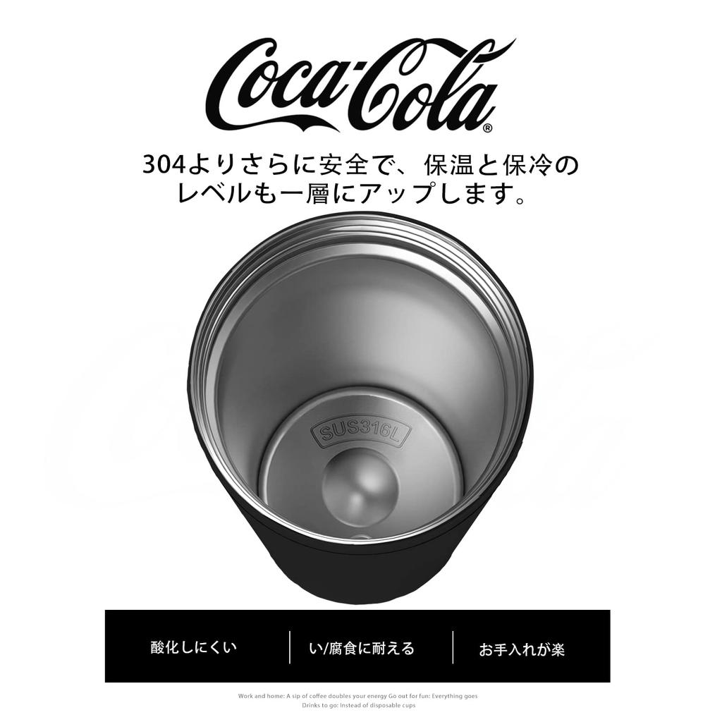 GERM Tumbler Mug Bottle 500ml Coffee Stainless Steel 316L Heat Insulation Cold Insulation Vacuum Insulated Multilayer Structure Comes with Straw Lid