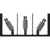 Car Charger USB Type C Adaptor 120W Fast Charge Retractable Charging Cable with Cords QC Adapter Car Charger For Iphone Android