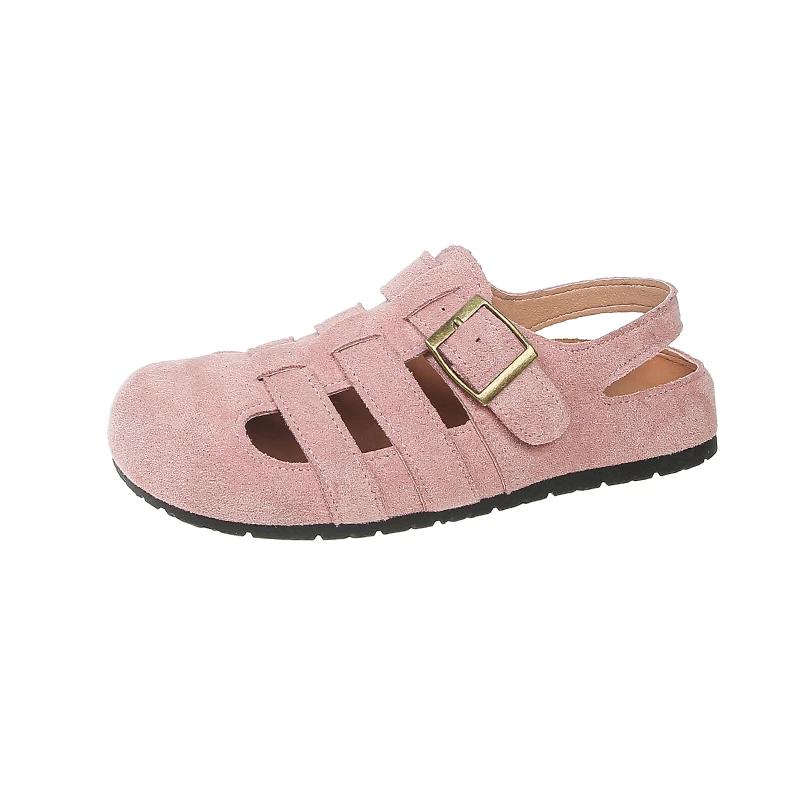 Women Flats Sandals Designer Brand Platform Shoes Woman Summer Casual Snerkers 2025 Walking Cozy Sport Zapatillas De Mujer