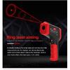 UNI-T UT301A+ UT301C+ Infrared Thermometer Digital Measure Temperature Non-contact Circle Laser Thermometer Temperature Gun