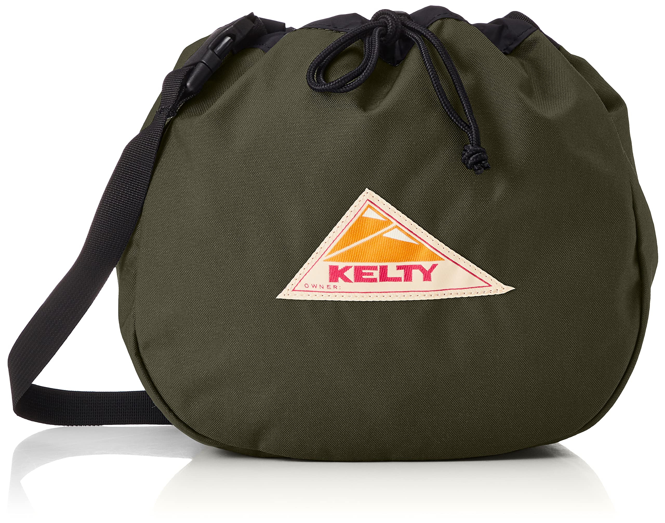 

Kelty Big Kinchaku Shoulder Olive Bag, оливковий