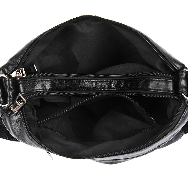 Women's Bag Multi-Pocket Shoulder Bag Lightweight Large Capacity Crossbody Bag