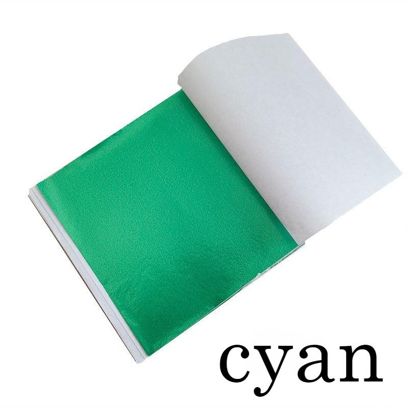 High Quality Gold/silver Foil Paper 9 * 9CM, Color, Buddha Statue Hotel Decoration Supplies, Furniture DIY Crafts Gold Foil Paper, Nail Art Supplies