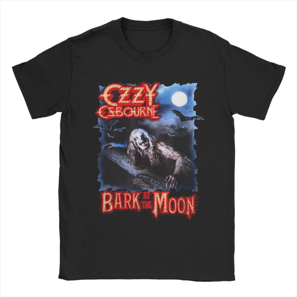 Funny 40 Years of Heavy Metal Rock Ozzy Osbourne Cotton TShirt for Men Women Crew Neck T Shirt Short Sleeve Tees Plus Size Tops