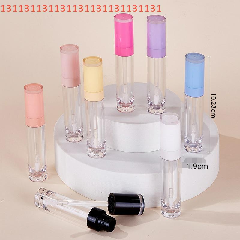 Cosmetic Sample Container Package 8ml DIY Lip Balm Tube Container With Cap Refillable Empty Lipstick Bottle Lipgloss Tube
