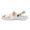 Trendy Printed EVA Casual Clogs Men Women Comfortable Breathable Slip On Soft Footwear Lightweight Summer Sandals Soft Daily Wear