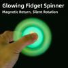 Luminous Luminous Fidget Spinner Rotator Design Gyroscope Toy Creative Spinning Top  Kids Gifts