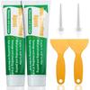 NEW-2 Pack Wall Mending Agent, Drywall Repair Kit With Wall Surface Repair Scraper And Tips,Adhesive Drywall Repair Putty