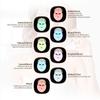 Wireless 7 Colors LED Face Neck Mask Photon Skin Rejuvenation Repair Skin Facial Beatuy SPA Mask Neck Wrinkle Remover Skin Care