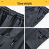 VANCAMEL Men's Relaxed Fit Straight Leg Cargo Pants