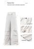 Pantaloni Cargo da Escursionismo per Uomo e Donna: Pantaloni da Alpinismo, Paracadutista, Casual, Asciugatura Rapida, Protezione Solare.