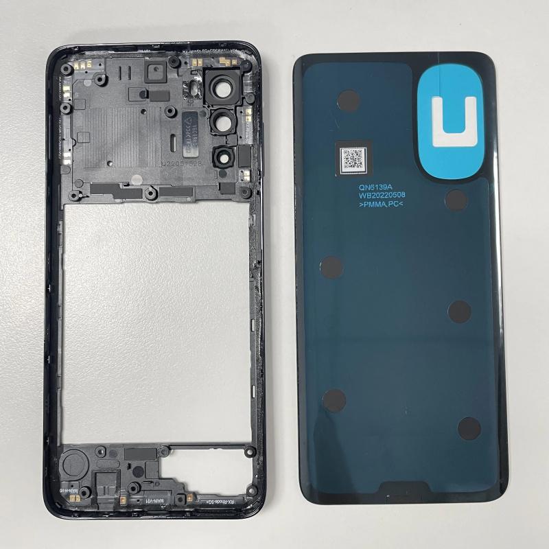 Pełna Obudowa Do Motorola Moto G82 XT2225-1 Środkowa Ramka Pokrywa Tylna Pokrywa Baterii Tylna Pokrywa Części Naprawcze