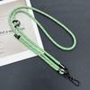 Mobile Phone Lanyard Crossbody Neck 1MM Polyester Mobile Phone Rope Neck Crossbody Adjustable Hand + Lanyard Crossbody Can Be Carried