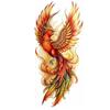 Long Lasting Rose Temporary Tattoo Flower Body Art Sticker Sweet Instant Decals  Daily Use