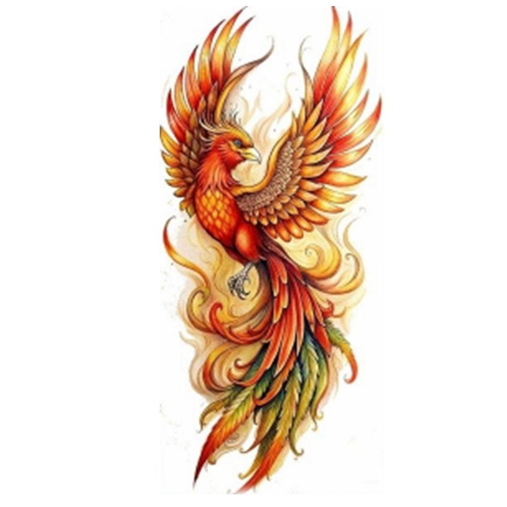 Long Lasting Rose Temporary Tattoo Flower Body Art Sticker Sweet Instant Decals Daily Use